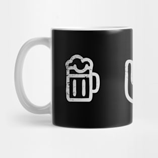 beer metal love Mug